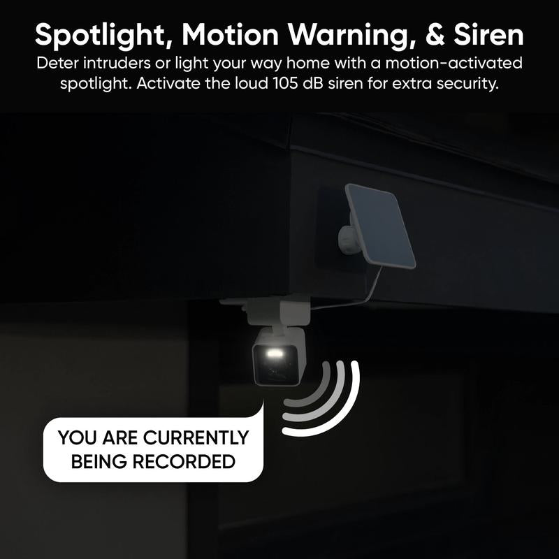Solar Pan Tilt Zoom Security Camera