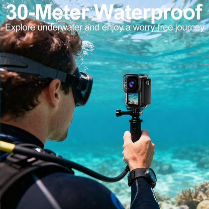 4K Action Camera, Waterproof, EIS
