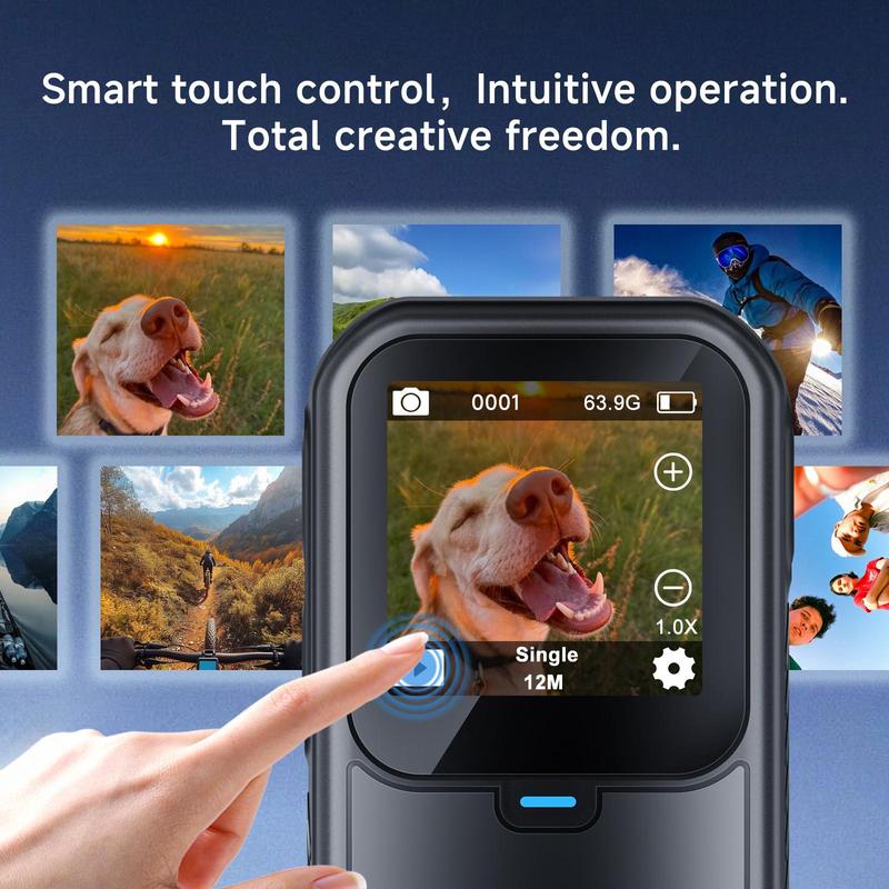 4K Action Camera, Waterproof, EIS