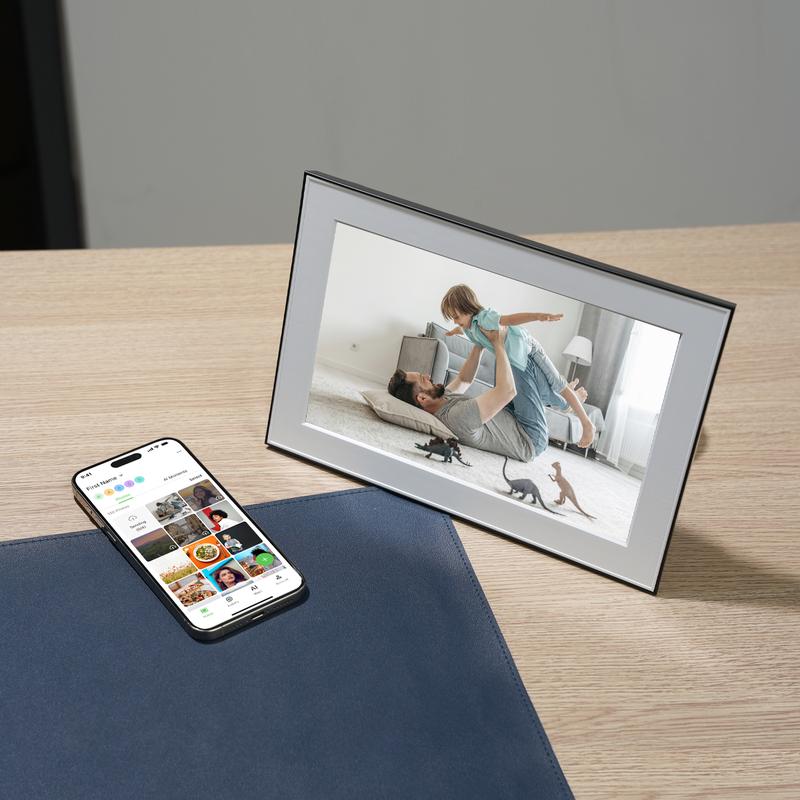 10.1" AI Frame, Photo Restoration