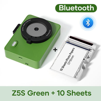 Instant Print Camera & Portable Printer