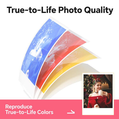 Instant Print Camera & Portable Printer