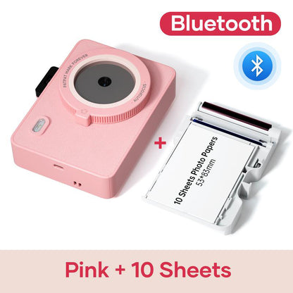 Instant Print Camera & Portable Printer