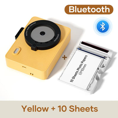 Instant Print Camera & Portable Printer