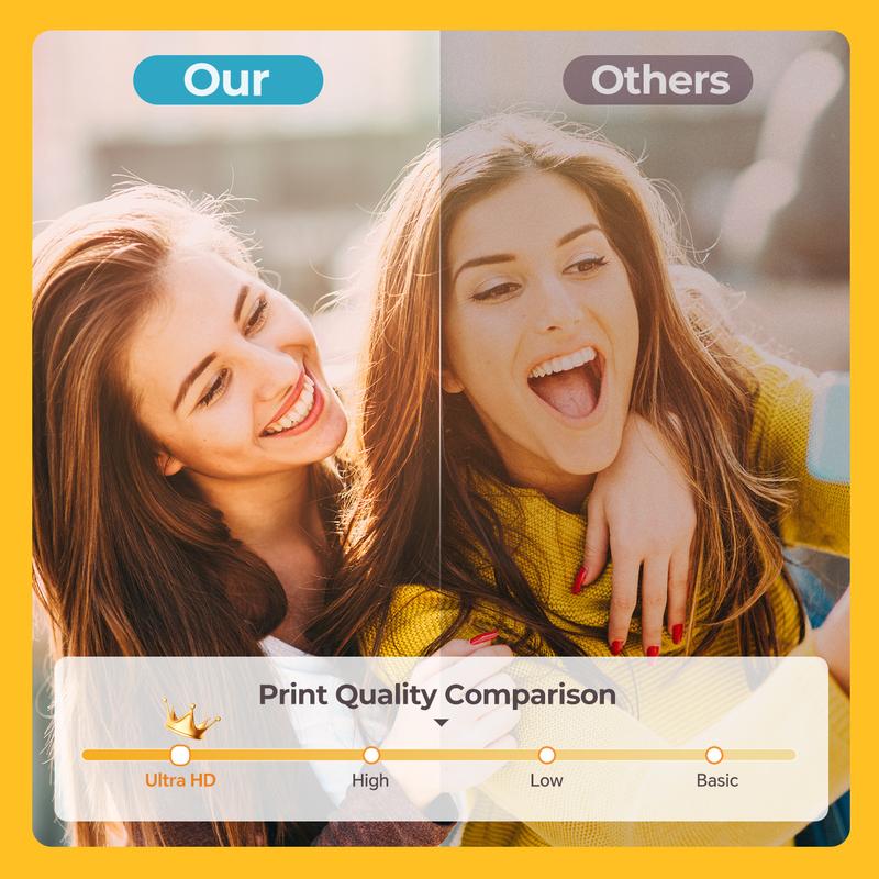 Instant Print Camera & Portable Printer