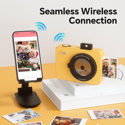 Instant Print Camera & Portable Printer