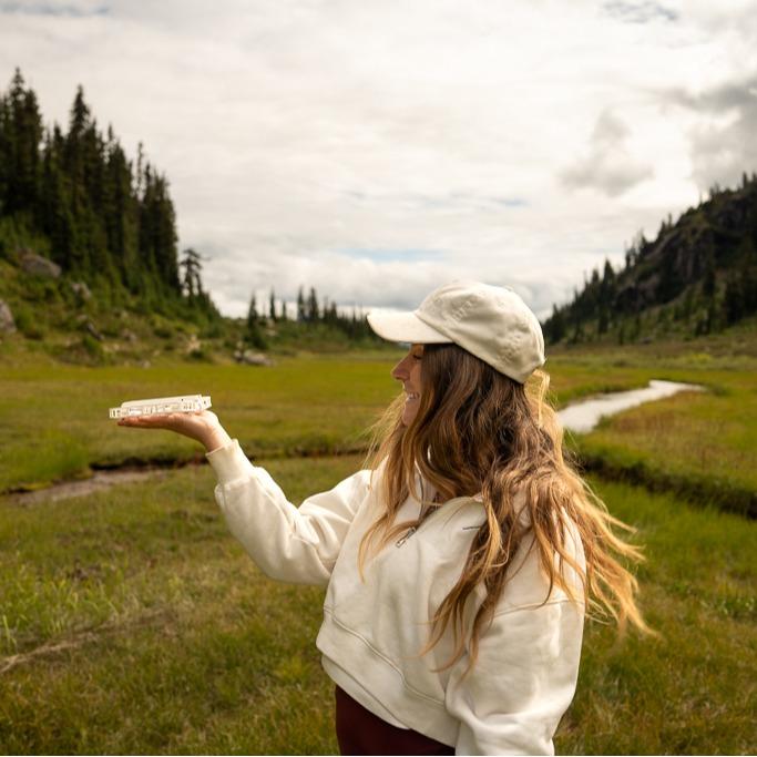 Pocket drone, foldable, weatherproof.