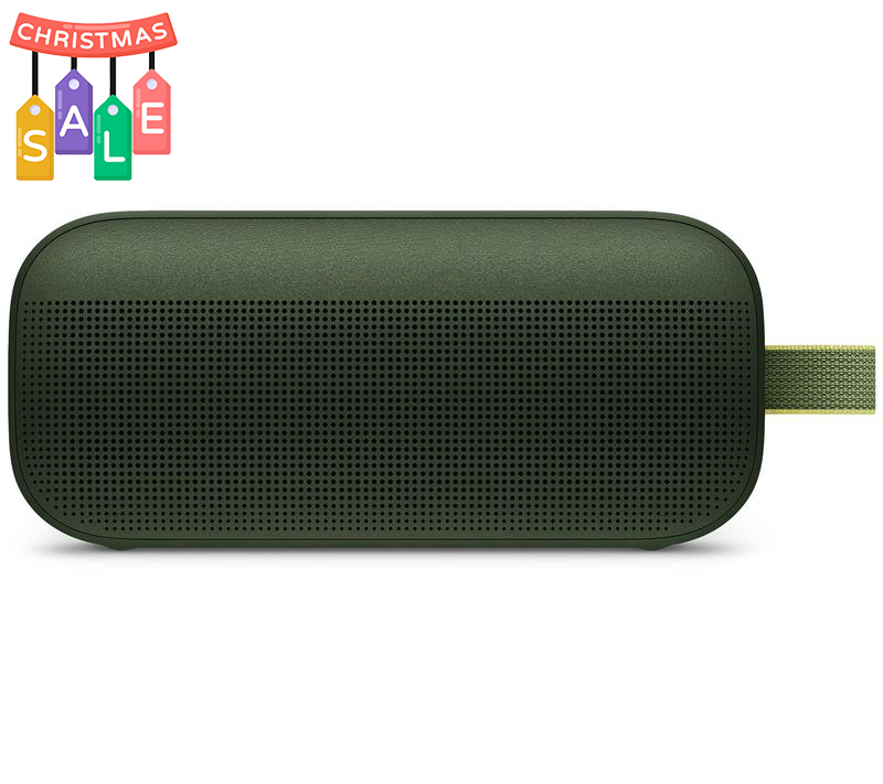 Portable wireless speaker, flexible sound quality