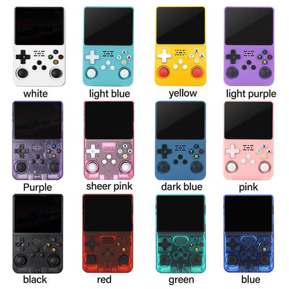 Retro handheld game console, IPS screen