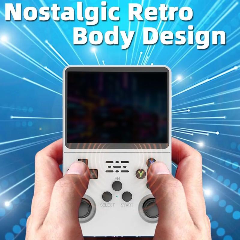 Retro handheld game console, IPS screen