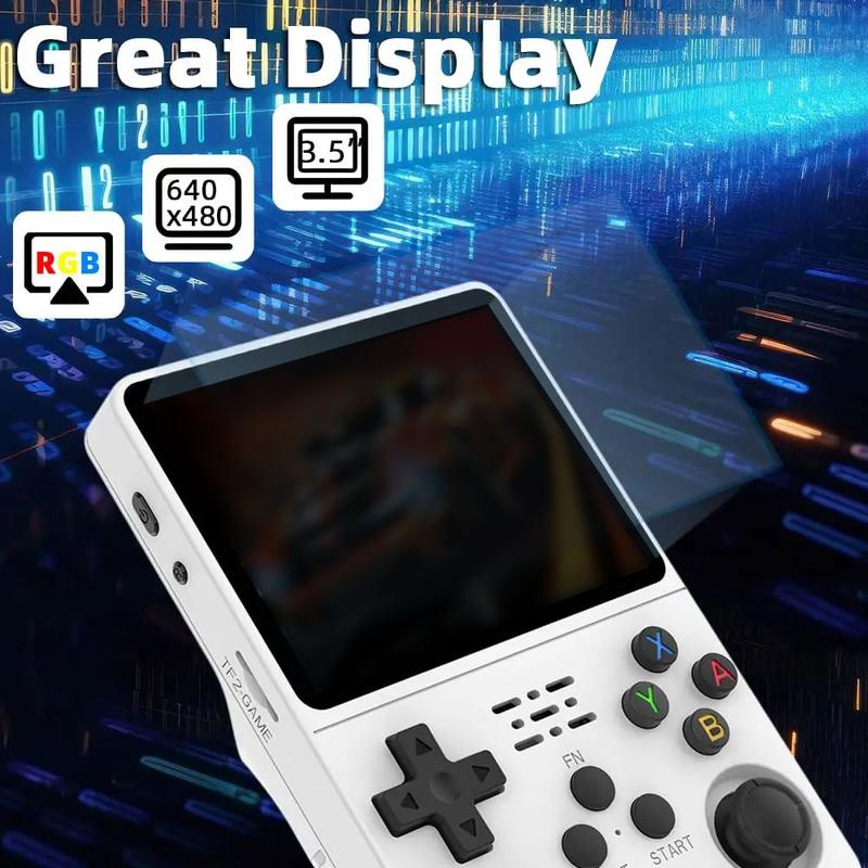 Retro handheld game console, IPS screen