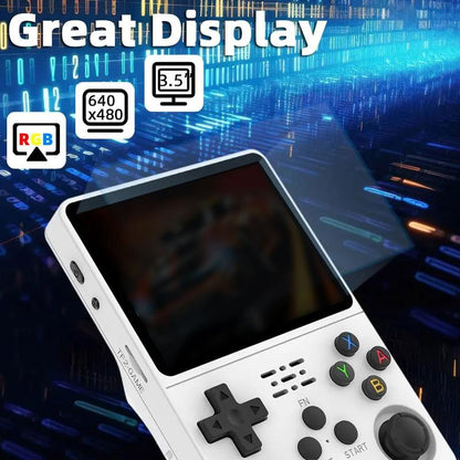 Retro handheld game console, IPS screen