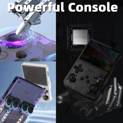 Retro handheld game console, IPS screen