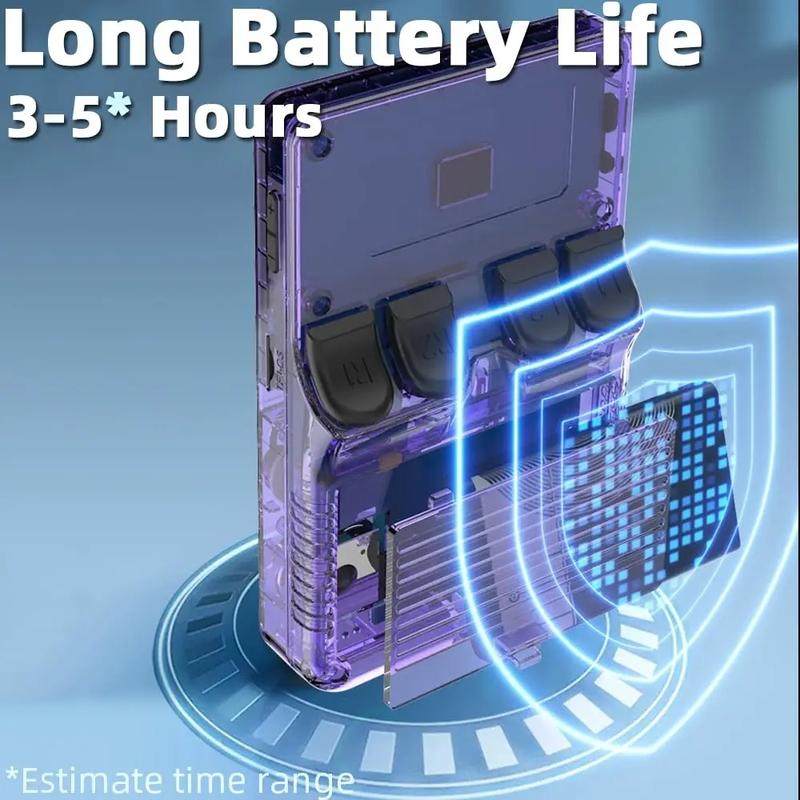 Retro handheld game console, IPS screen