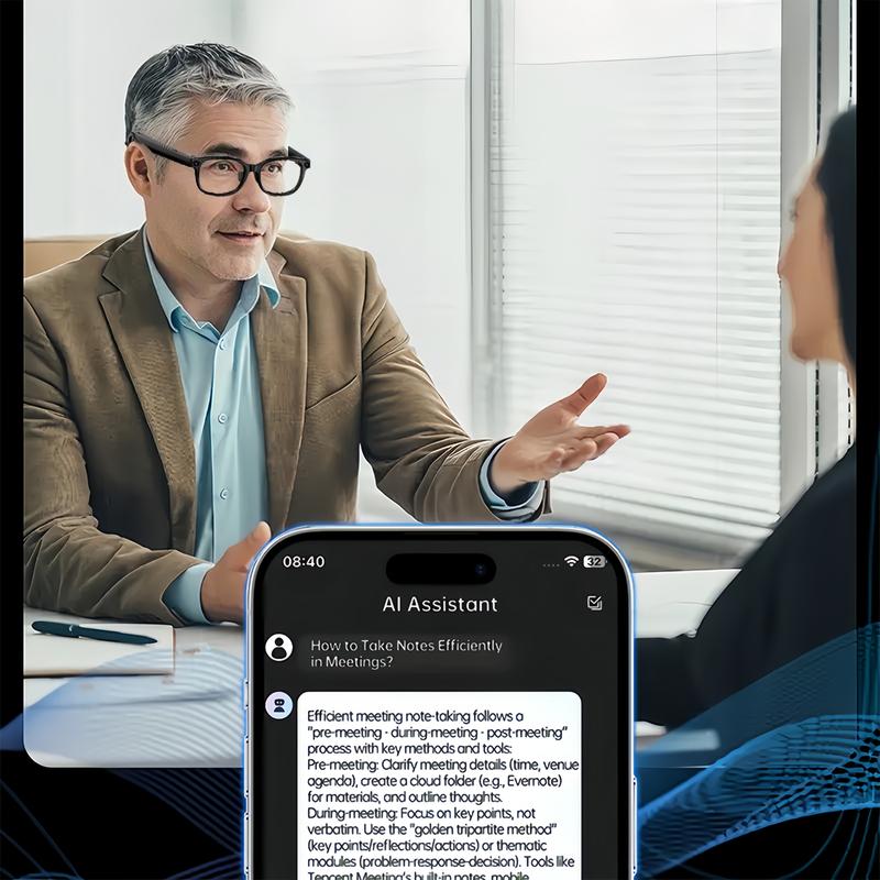 Smart Glasses, 8MP, Translation, UV