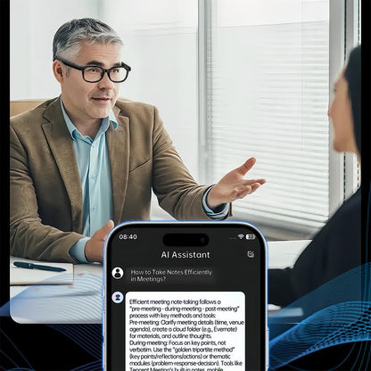 Smart Glasses, 8MP, Translation, UV