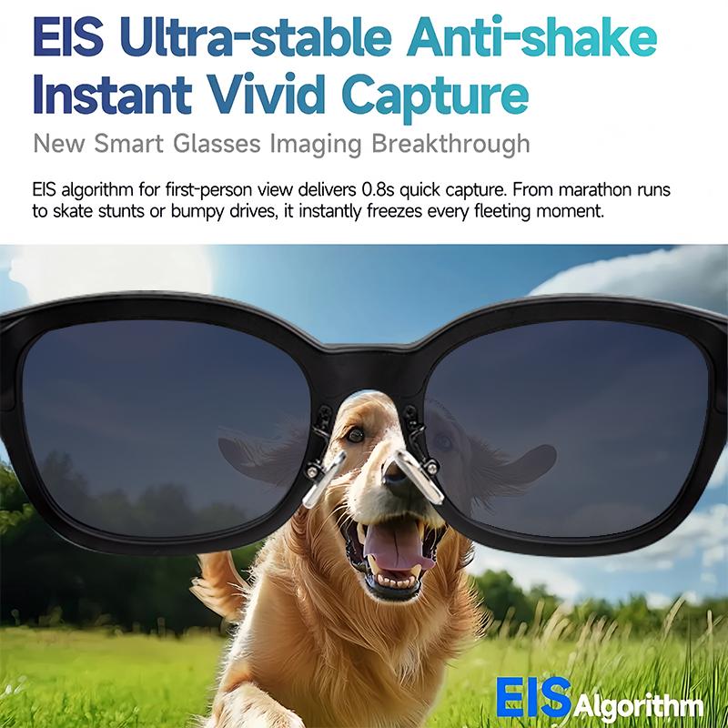 Smart Glasses, 8MP, Translation, UV