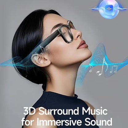 Smart Glasses, 8MP, Translation, UV