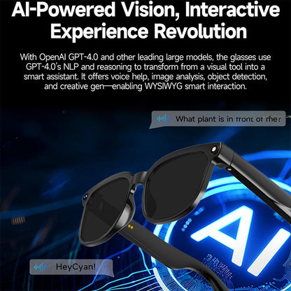 Smart Glasses, 8MP, Translation, UV