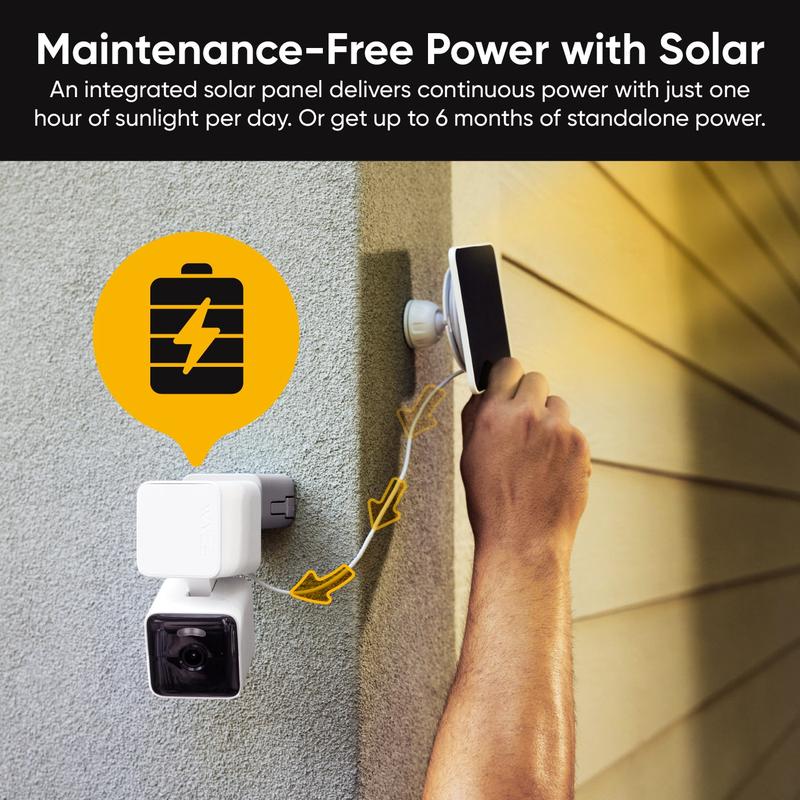 Solar Pan Tilt Zoom Security Camera