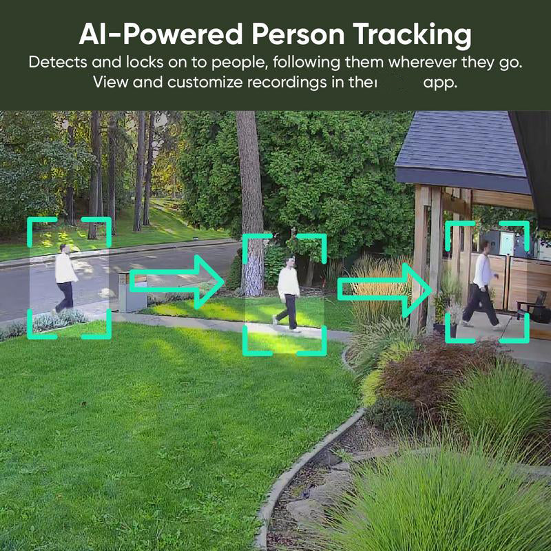 Solar Pan Tilt Zoom Security Camera