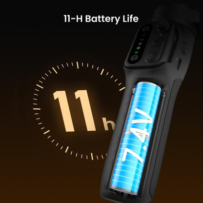 Smart Stabilizer, 3-Axis, Remote, Extendable Rod