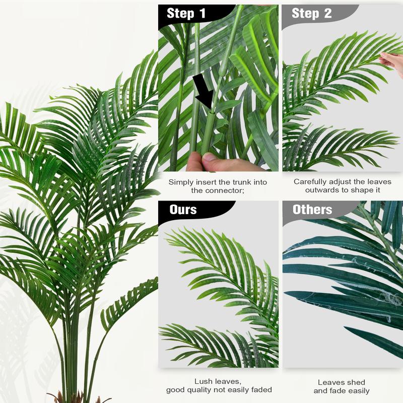 Tropical Palm Tree Decor