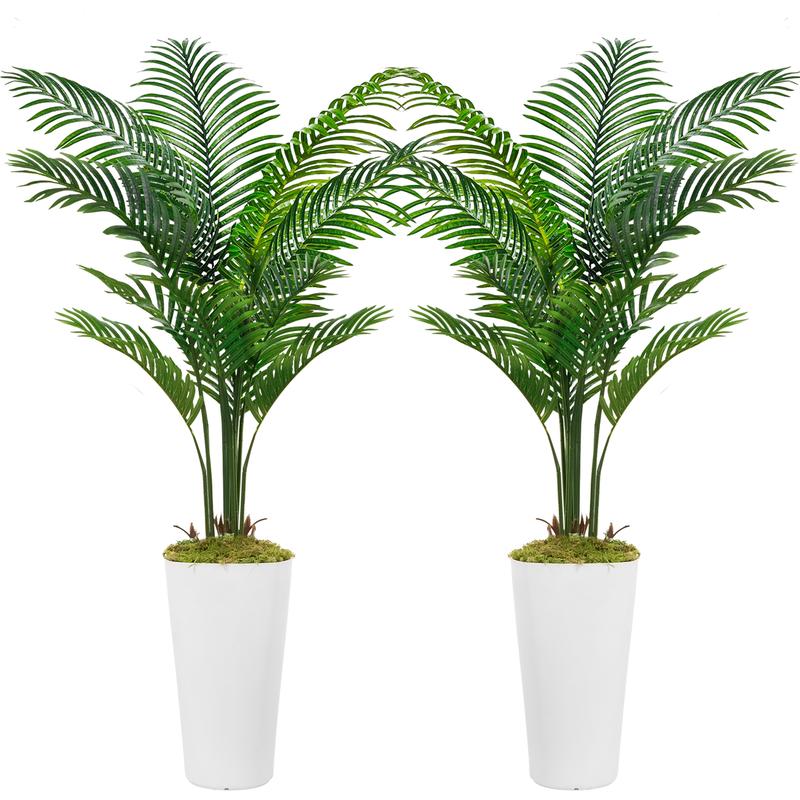 Tropical Palm Tree Decor