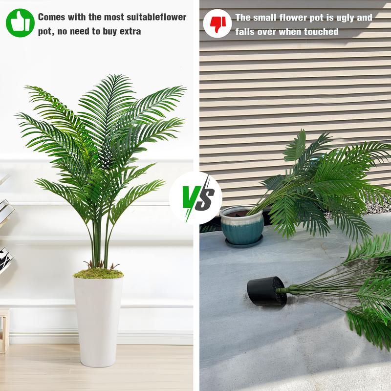 Tropical Palm Tree Decor