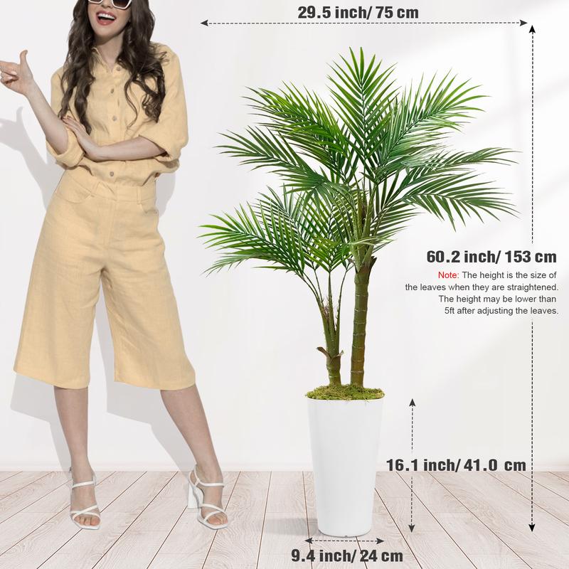 Tropical Palm Tree Decor