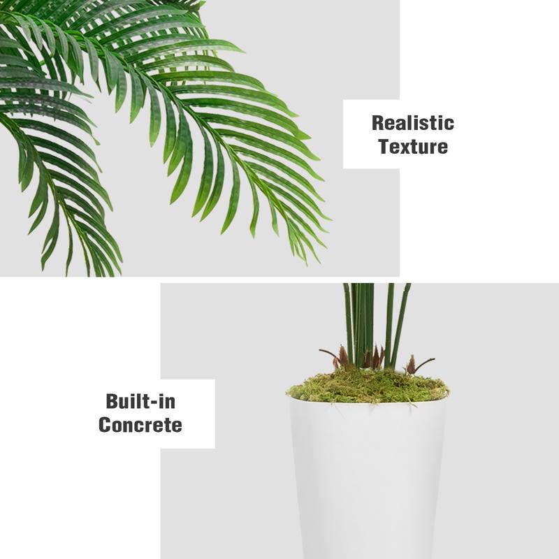 Tropical Palm Tree Decor