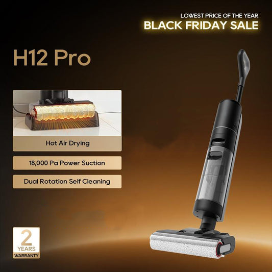 Cordless Wet-Dry Vacuum and Mop