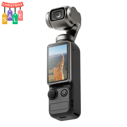 4K Camera, 3-Axis Stabilizer, Fast Focus