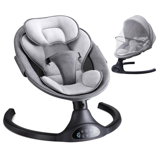 Electric Baby Swing, Portable, Bluetooth