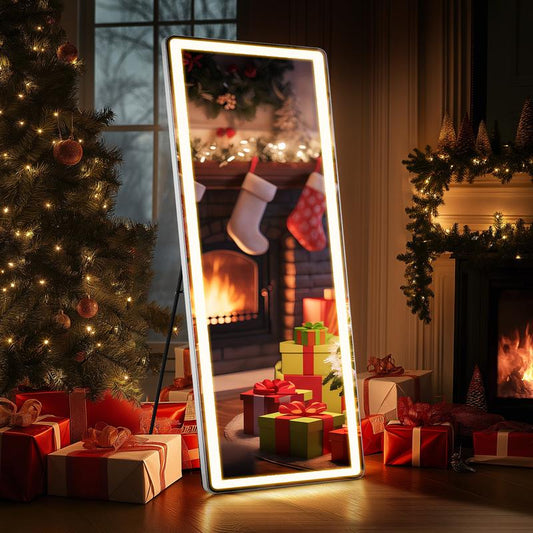 LED Full Length Mirror with Dimming