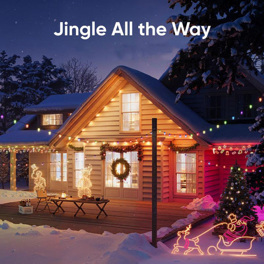 Outdoor Smart RGBWW Lights IP67 Waterproof